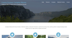 Desktop Screenshot of complex-manea.ro